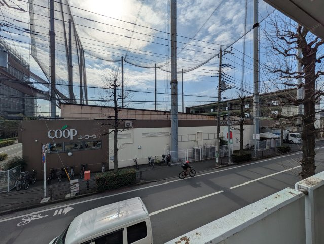 シャイン元住吉の展望