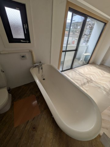 シャイン元住吉の浴室