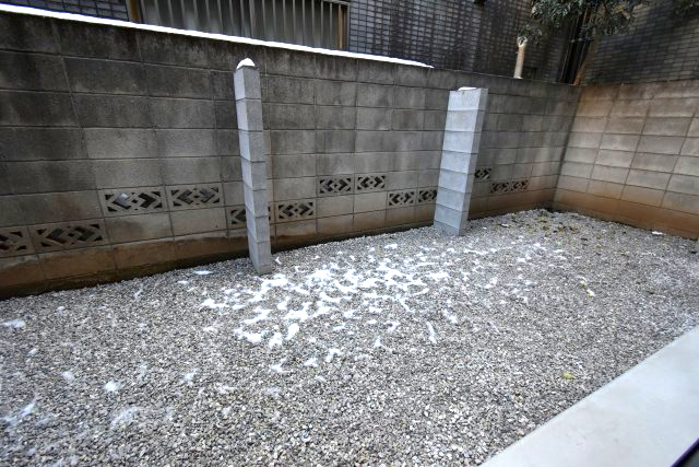 下井草1丁目・新築戸建の庭