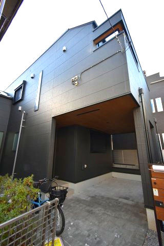 下井草1丁目・新築戸建の前面道路含む現地写真