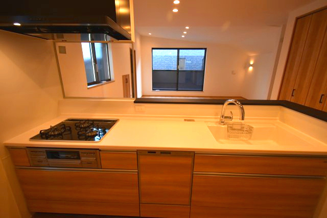 下井草1丁目・新築戸建のキッチン