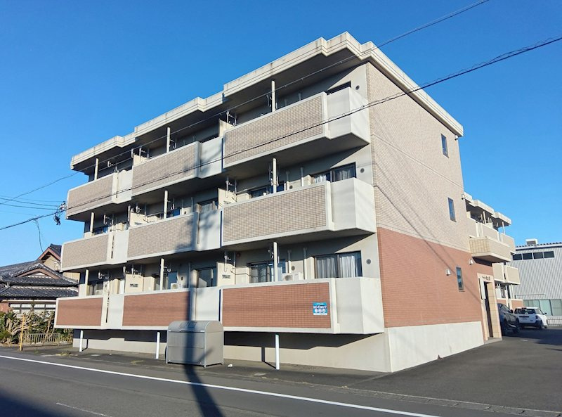 シャトレ牧之原の外観