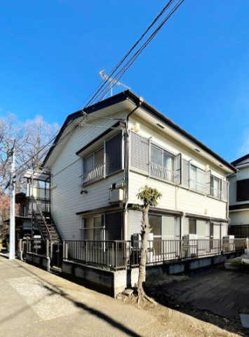 コーポ玉川の外観