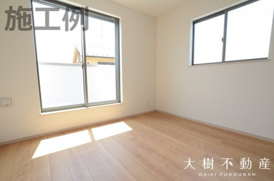【内観：施工例】 | 座間市立野台2丁目　新築戸建て　全3棟【仲介手数料無料】