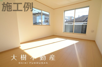 【内観：施工例】 | 座間市立野台2丁目　新築戸建て　全3棟【仲介手数料無料】