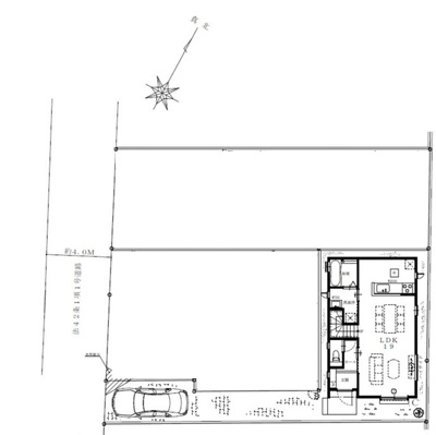 【区画図】 | 座間市立野台2丁目　新築戸建て　全3棟【仲介手数料無料】 | 【仲介手数料無料でご紹介可能です】大樹不動産