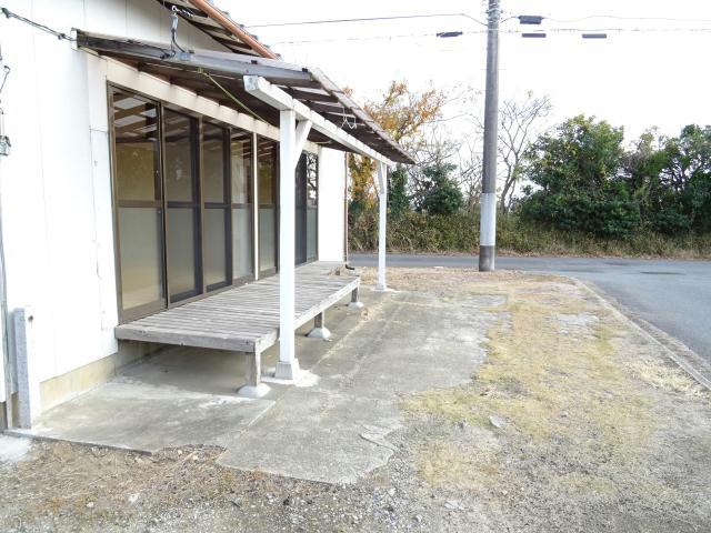 小岩井荘の庭|外回り※イメージ