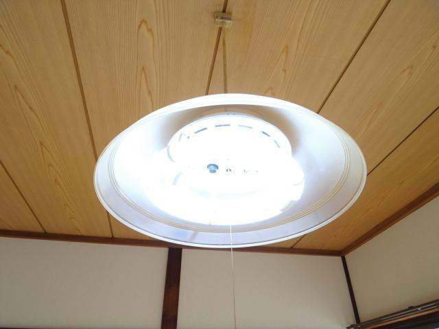 小岩井荘の設備|照明付き※イメージ