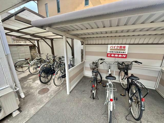 キャッスルコート南新在家のその他共用部分