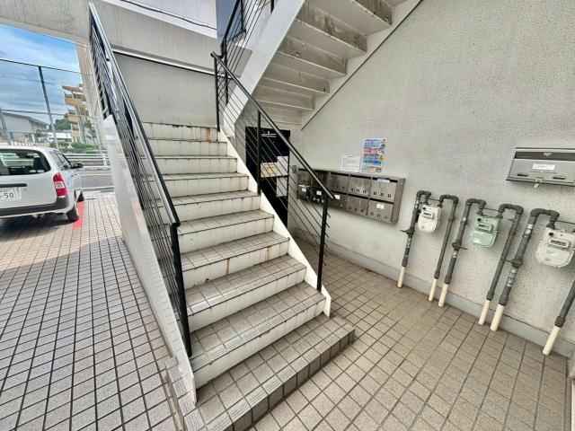キャッスルコート南新在家の設備