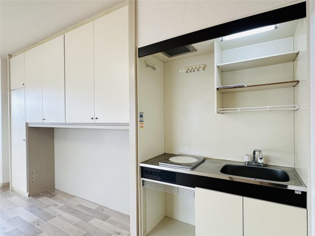 キャッスルコート南新在家のキッチン