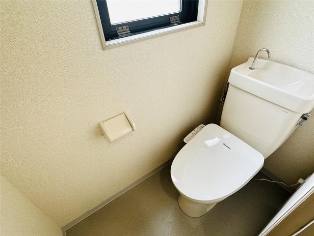 キャッスルコート南新在家のトイレ