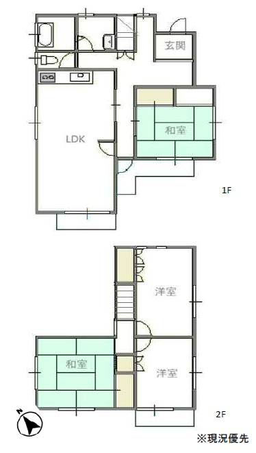 【間取り】の画像