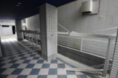 【エントランス】 | グランブルー森下 | 落ち着いたエントランスです