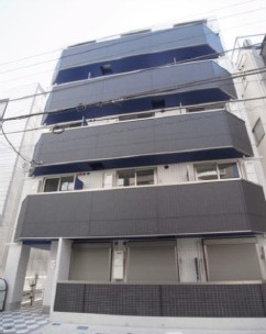 【外観】 | グランブルー森下 | 外観は落ち着いています