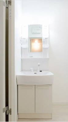 【洗面所】 | グランブルー森下