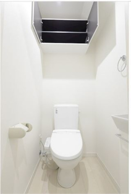 【トイレ】 | グランブルー森下 | シンプルで使いやすいトイレです