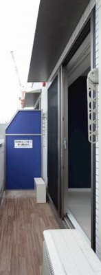 【バルコニー】 | グランブルー森下 | 陽当たり良好なバルコニーです