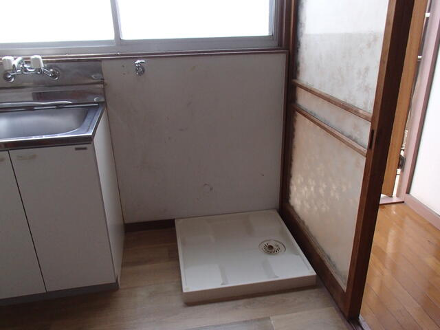 室内洗濯機置場