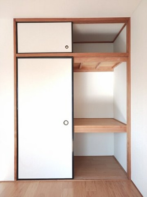 【収納】 | みかもビューハイツ | 専用の収納スペースです