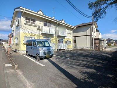 【駐車場】 | みかもビューハイツ | 駐車場完備です