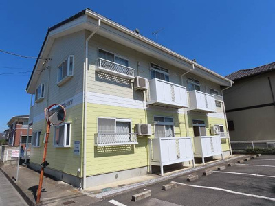 【外観】 | みかもビューハイツ | 物件の外観です