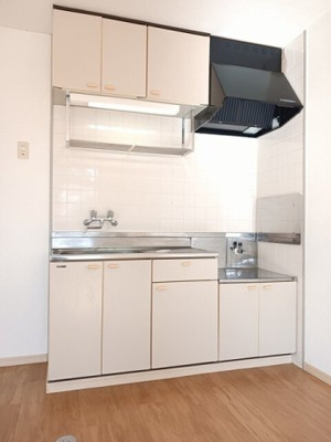 【キッチン】 | みかもビューハイツ | キッチンです