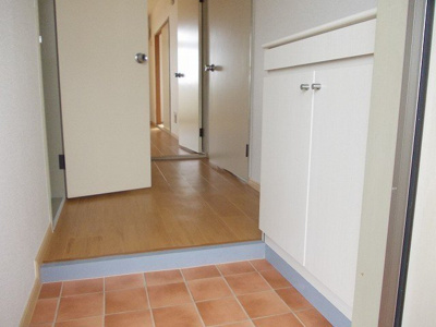 【玄関】 | みかもビューハイツ | 落ち着いた玄関です