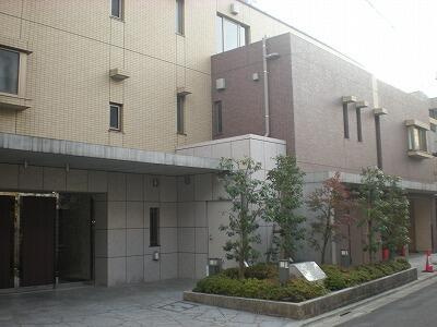 メゾンカルム西新宿の外観|3階のお部屋です