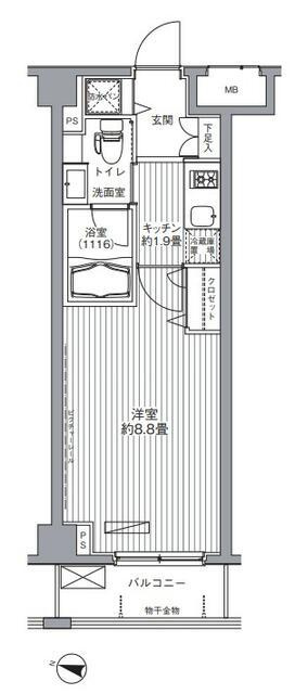 メゾンカルム西新宿