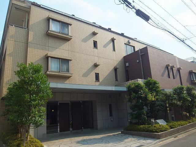 メゾンカルム西新宿の外観|外観です