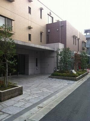 メゾンカルム西新宿のその他共用部分|外の共用部分です