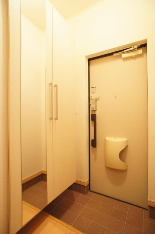 エアリーの玄関
