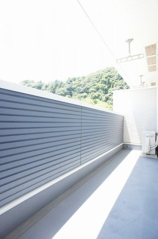 エアリーのバルコニー