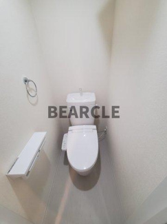 【トイレ】 | グランデコート薬大前northⅡ | コンパクトで使いやすいトイレです