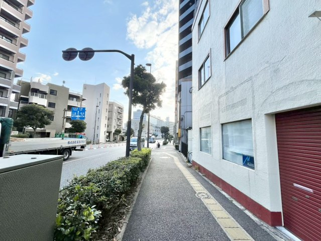 品川区北品川2丁目　中古戸建の前面道路含む現地写真|2026.02.12撮影

現地ご見学希望・資料請求などお気軽にお問い合わせ下さい！
03-5990-5201