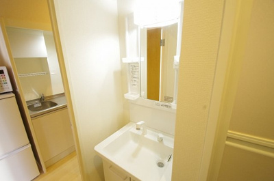 【独立洗面台】 | クレイノアペルト泉佐野Ⅰ