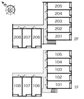 【区画図】 | クレイノアペルト泉佐野Ⅰ