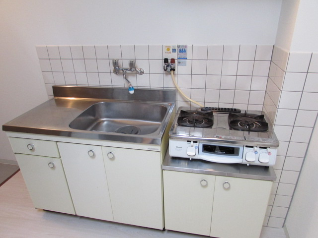 ハイツワイエムのキッチン