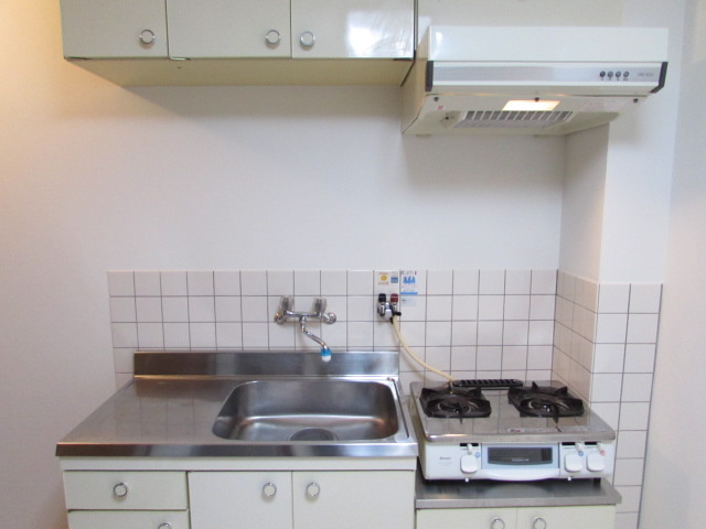 ハイツワイエムのキッチン