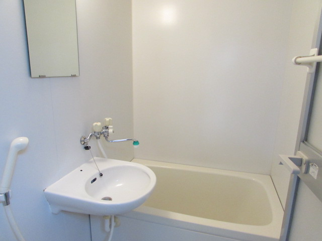 ハイツワイエムの洗面所