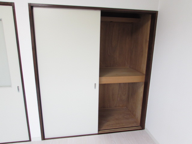 ハイツワイエムの収納