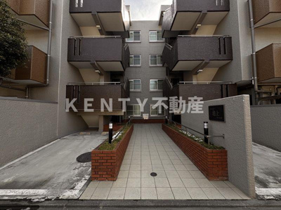 【エントランス】 | イトーピア池上マンション | 建物の内部です