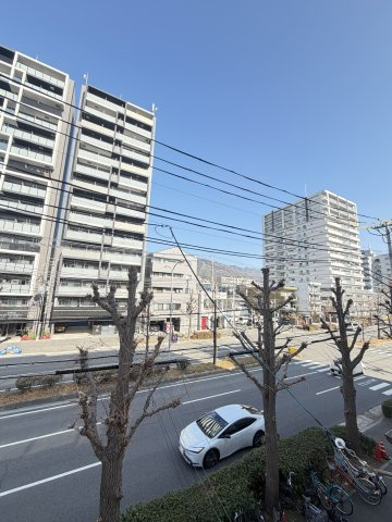 セントラルハイツ三宮東の展望