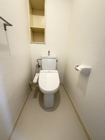 セントラルハイツ三宮東のトイレ