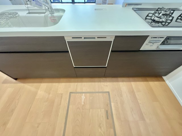 市川市本行徳020①のキッチン|建築施工例
