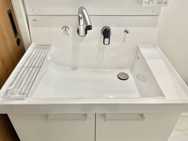 市川市本行徳020①の洗面所|建築施工例
