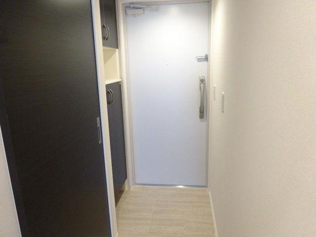 ココ　ナツの玄関