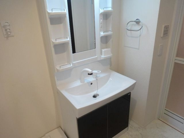 ココ　ナツの洗面所