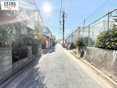 【前面道路含む現地写真】 | ☆草津東2丁目　新規分譲☆